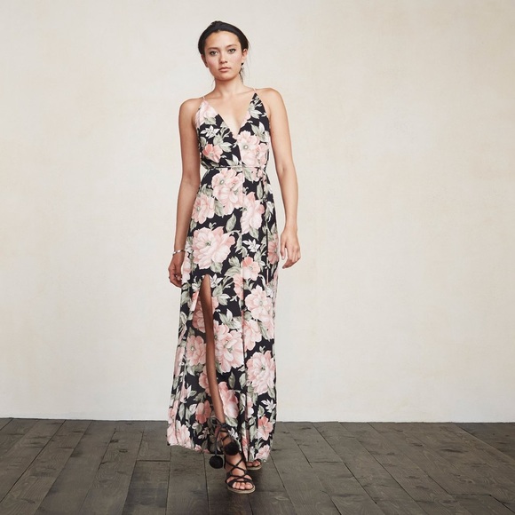 Reformation Dresses & Skirts - Reformation Citrine Dress floral print, Size S